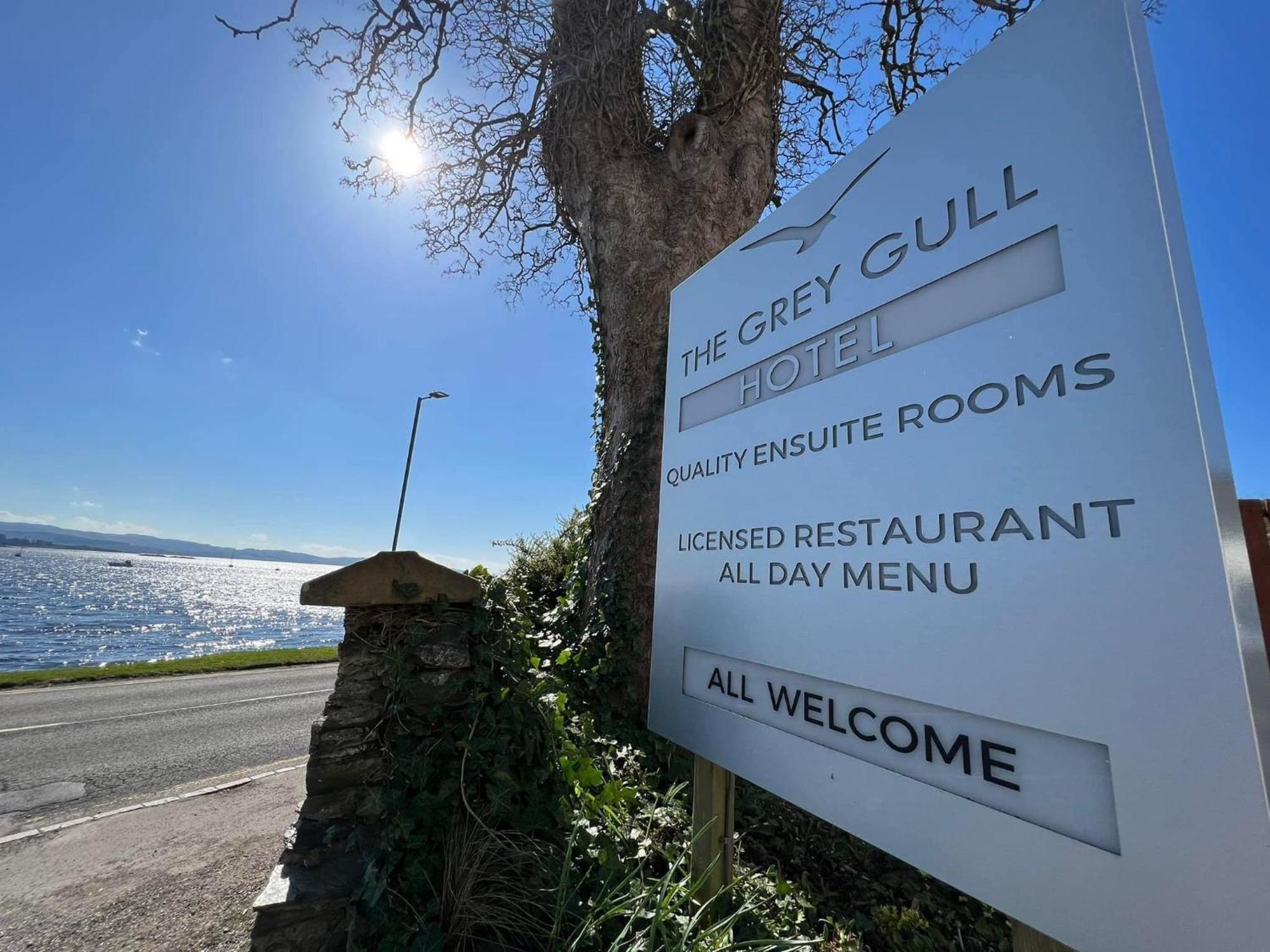 The Grey Gull Hotel Ardrishaig Exterior foto