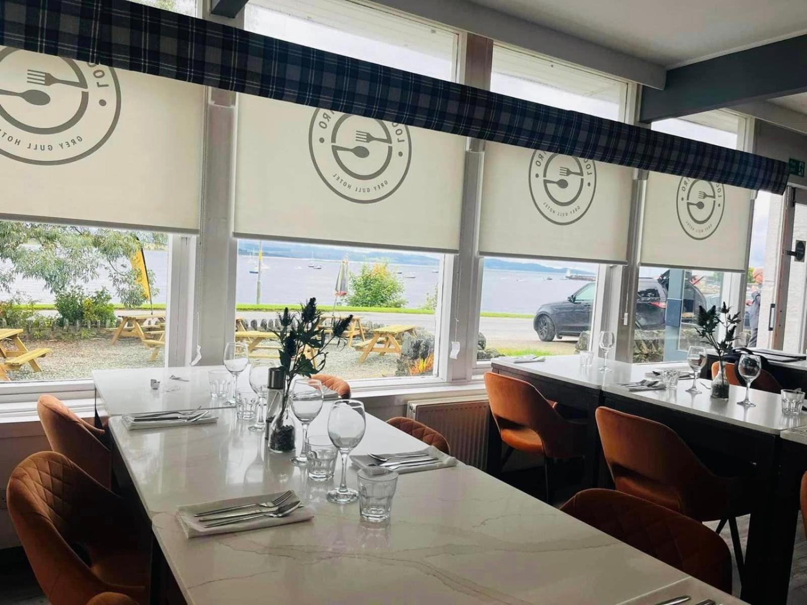 The Grey Gull Hotel Ardrishaig Exterior foto